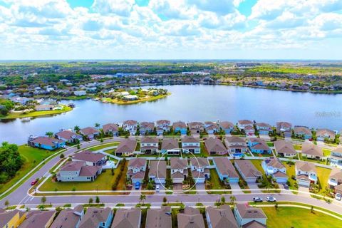 A home in APOLLO BEACH