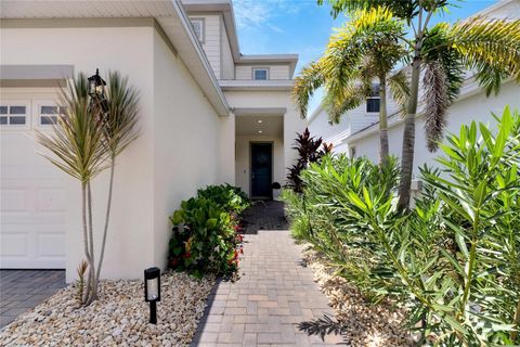 A home in APOLLO BEACH