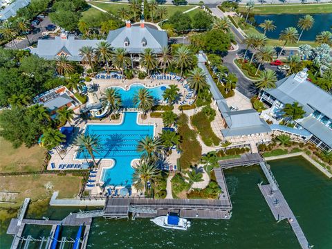 A home in APOLLO BEACH