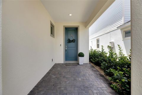 A home in APOLLO BEACH