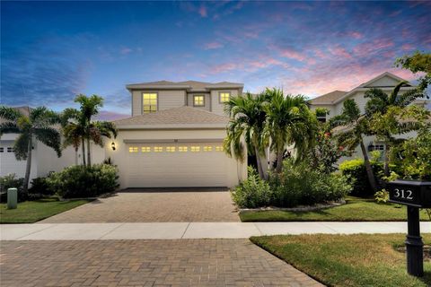 A home in APOLLO BEACH