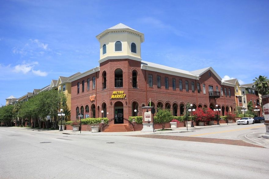 Live in the center of historic Ybor City in this unique, reimagined floorpan first-floor 1-bedroom condo featuring an additional office/flex room inside the gated community of The Quarter at Ybor. This unit has been recently updated with a redesigned kitchen featuring quartz countertops, new cabinetry, luxury vinyl plank flooring, fresh interior paint, and modern finishes throughout. NEW HVAC! The extra flex space is ideal for a home office, workout area, or cozy lounge or even used as a small second bedroom. Relax on your private patio, complete with great shade for added relaxation. Residents enjoy access to resort-style amenities including two pools, spa, full gym, clubhouse, theater room, business center, gated access, 1 assigned garage parking spot, and on-site management. Conveniently located near restaurants, shopping, entertainment, and the TECO Streetcar with easy access to downtown Tampa and Channelside. Located near the rapidly growing GasWorx development and local developer Darryl Shaw backed Ybor Harbor, which will be the next waterfront hotspot added to Tampa's resume! This condo combines comfort, convenience, and long-term growth potential.