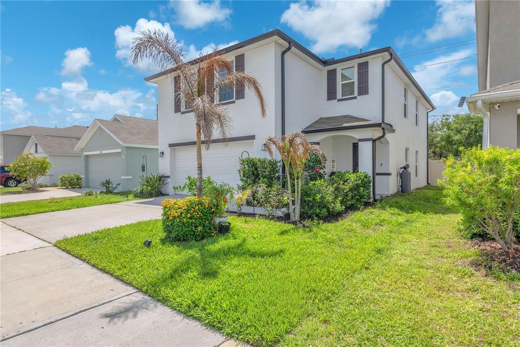 Photo of 12169 Downy Birch Drive, Riverview, FL 33569 (MLS # TB8496828)