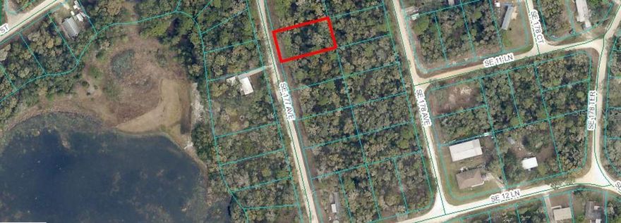 This lot is residential zoned R4 nestled in the Land O Lakes Estates, located in Marion County with close proximity to the several Lakes, This lot presents an excellent opportunity for a potential home owner or as an investment.