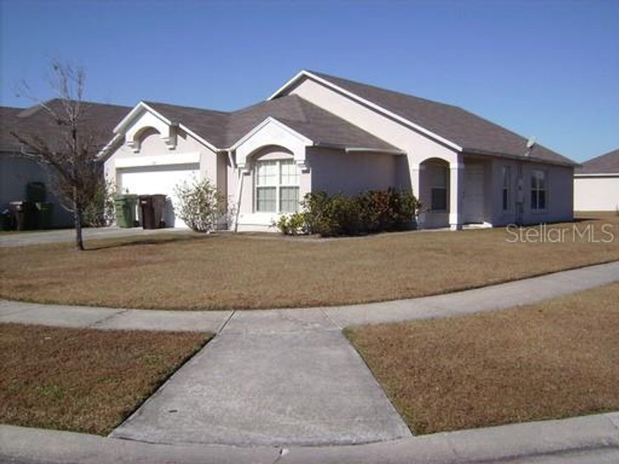 Coming Soon! Beautiful Emerald Point 3bed 2bath Home For Rent in a Corner Lot!

Discover effortless, spacious living at 1801 Karat Ct, a beautifully laid-out home that balances room to spread out with cozy places to gather. This 3-bedroom, 2-bath floorplan offers a large living room, separate family room, and a tucked-in kitchen nook—each space made for comfort, togetherness, and entertaining.

Every bedroom comes with generous walk-in closets, offering privacy and storage. Positioned on a corner lot off a tranquil cul-de-sac, the property features a large, fenced backyard—ideal for fun and games, BBQs, or just catching afternoon breezes.

Just down the way, you’ll find Lakeside Community Park and several scenic lakes, perfect for morning walks or evenings by the water. The high ceilings and abundant light make the home warm and inviting.

Move-in ready and waiting to become your sanctuary—come see how this home delivers both space and serenity in the heart of Kissimmee.