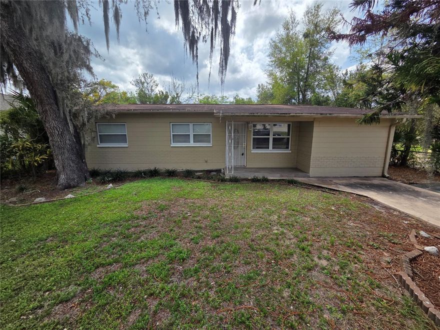 Welcome to this 4-bedroom, 1-bathroom home located in East Tampa, offering comfort, space, and practicality.. Inside, you'll find durable terrazzo flooring throughout, providing both style and easy maintenance. The home features a functional layout with multiple bedrooms that can easily accommodate family, guests, or a home office. The fully fenced yard offers privacy and plenty of space for pets, outdoor gatherings, or gardening. Conveniently located near major roads, shopping, dining, and entertainment. Whether you're a first-time buyer or looking for an investment opportunity, this home is full of potential. DON'T HESITATE SCHEDULE SHOWING TODAY!!!