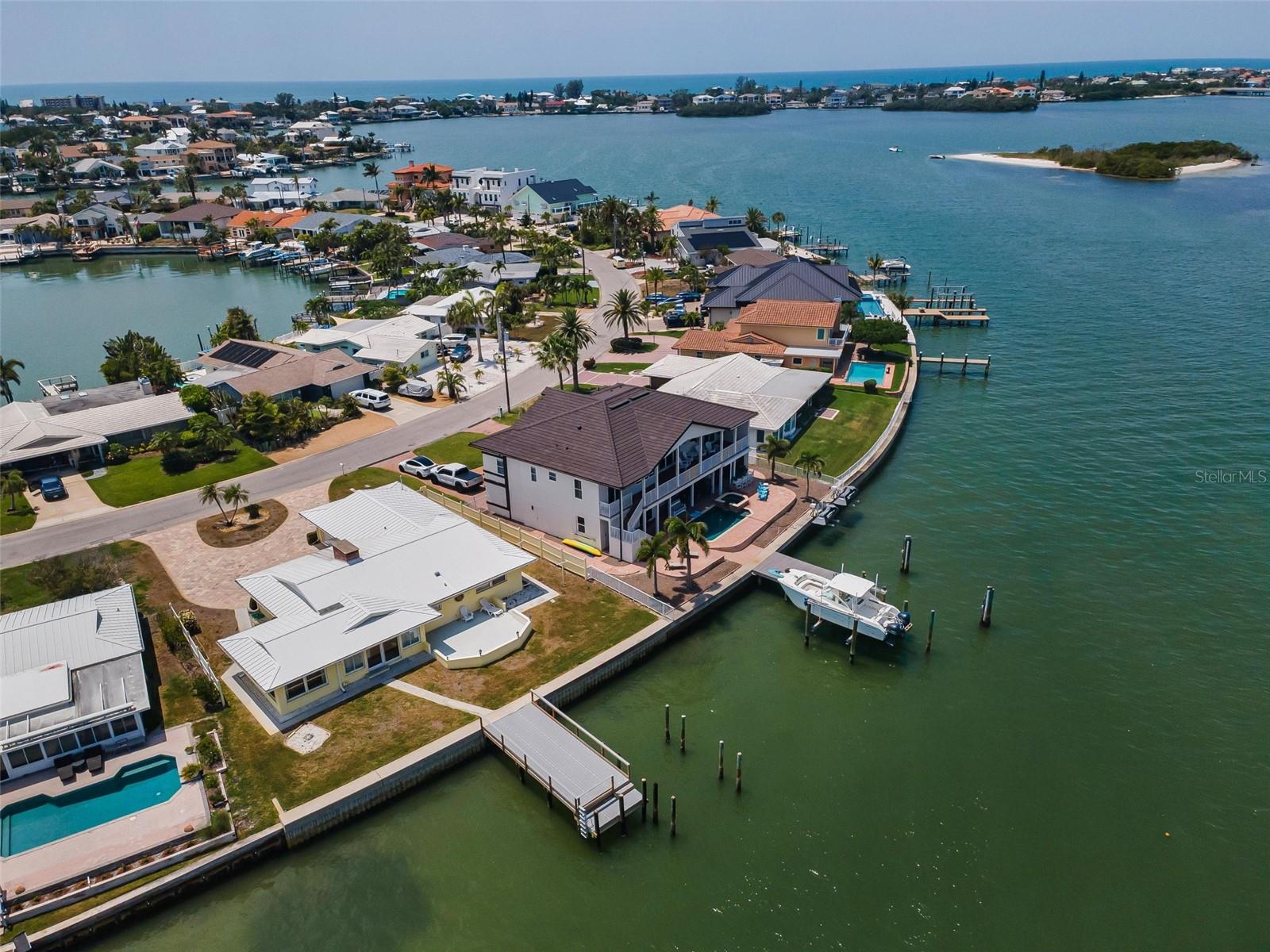 BROWNS ADD TO RE-REV MAP OF INDIAN BEACH - Residential
