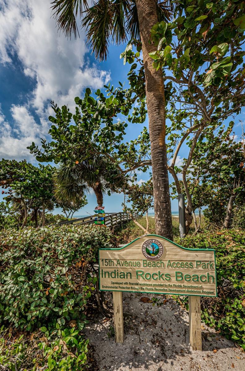 BROWNS ADD TO RE-REV MAP OF INDIAN BEACH - Residential