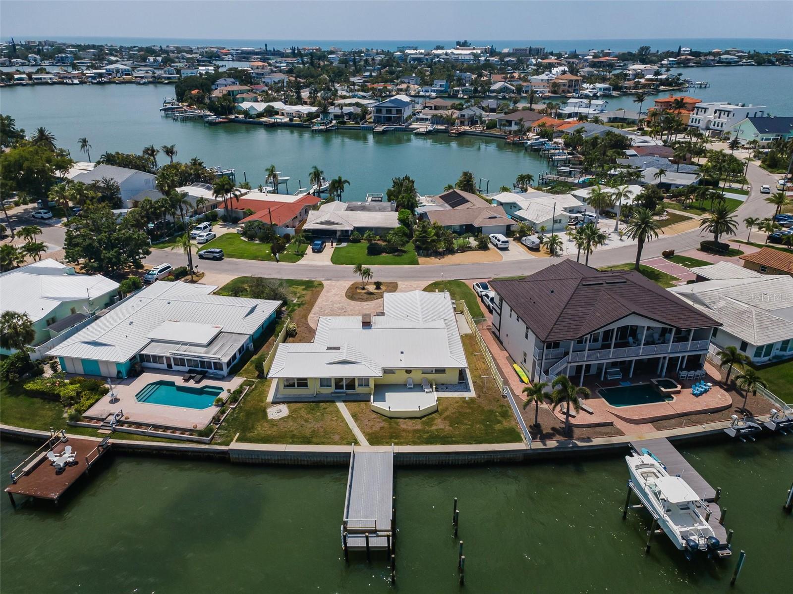 BROWNS ADD TO RE-REV MAP OF INDIAN BEACH - Residential