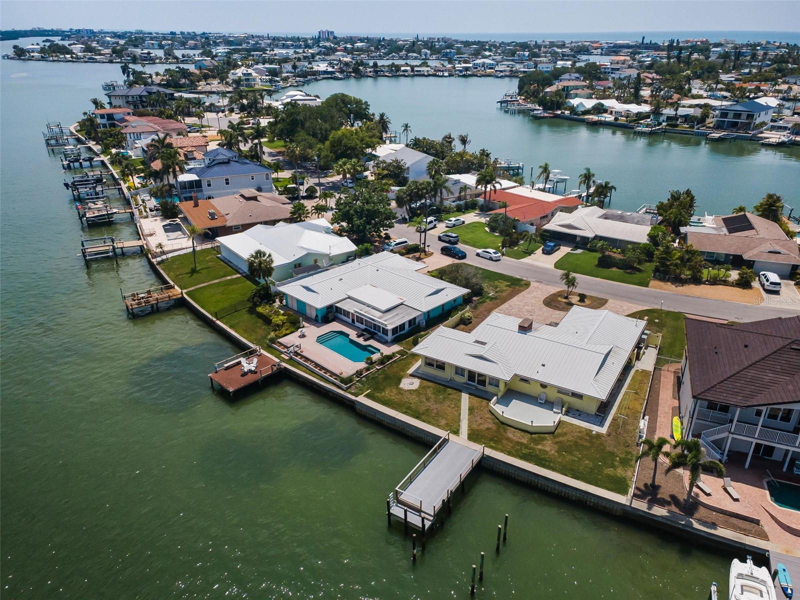 BROWNS ADD TO RE-REV MAP OF INDIAN BEACH - Residential