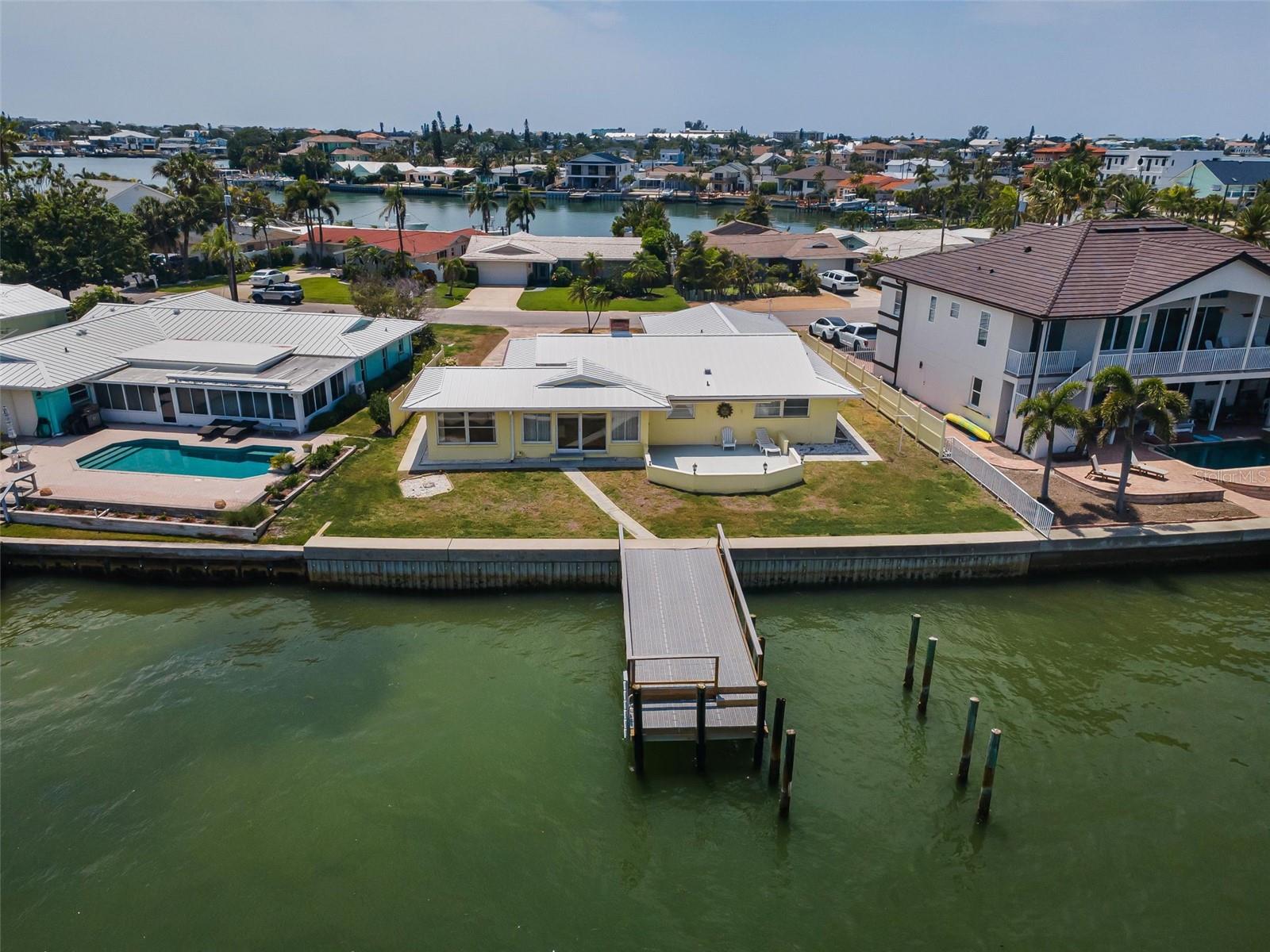 BROWNS ADD TO RE-REV MAP OF INDIAN BEACH - Residential