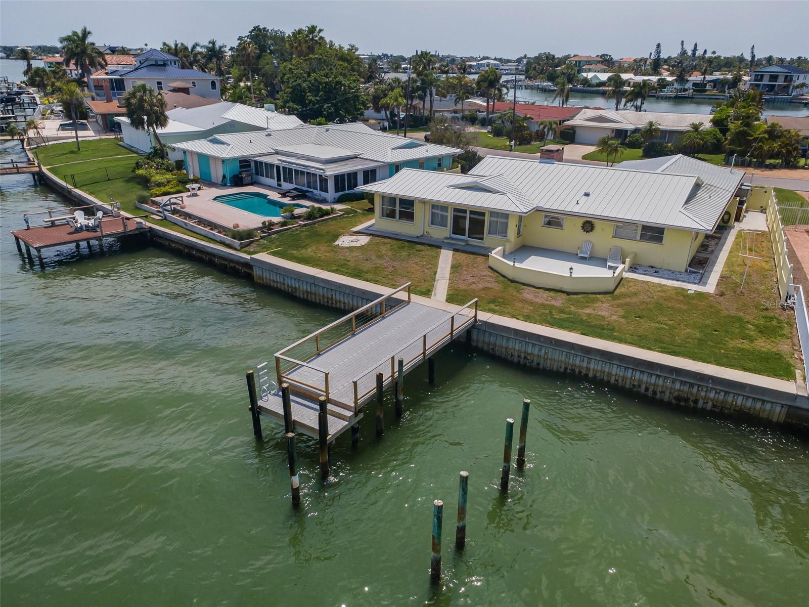 BROWNS ADD TO RE-REV MAP OF INDIAN BEACH - Residential