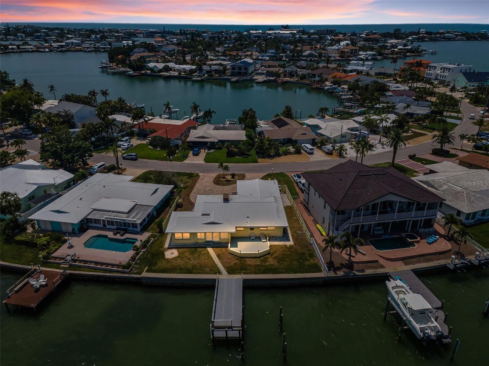 BROWNS ADD TO RE-REV MAP OF INDIAN BEACH - Residential