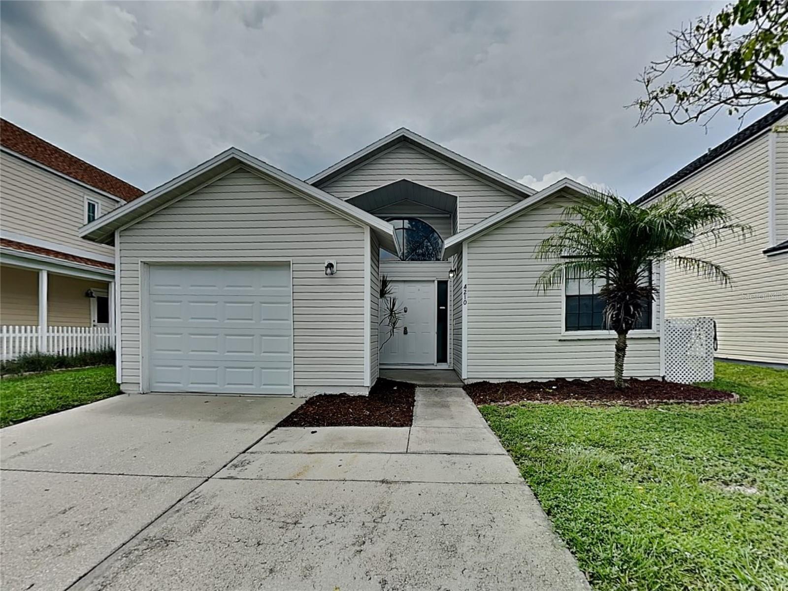 Take a look at this beautiful home, Clean and Move-In Ready, split plan featuring 3 bedrooms, 2 bathrooms, 1 car garage and approximately 1,178 heated square feet. Enjoy the freedom of a virtually maintenance free lifestyle while residing in a great community. Smart Home Tech - $21.95/mo; Washer/Dryer - $35/mo; High Speed Cable/Internet (if applicable by 3rd Party user) $55/mo; Renters insurance reqrd, Pool service (if applicable) is $150/mo, Septic System (if applicable)- $35/mo; Admin Fee - $150 after lease is generated. Applications are First Come First Serve basis. Possible Variable Rent Option – go to “Apply” on website and select Term for monthly rental options. This home is professionally managed and maintained by Owner. You deserve single family rental living at its best!