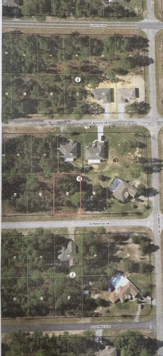 CITRUS SPGS UNIT 07 - Land