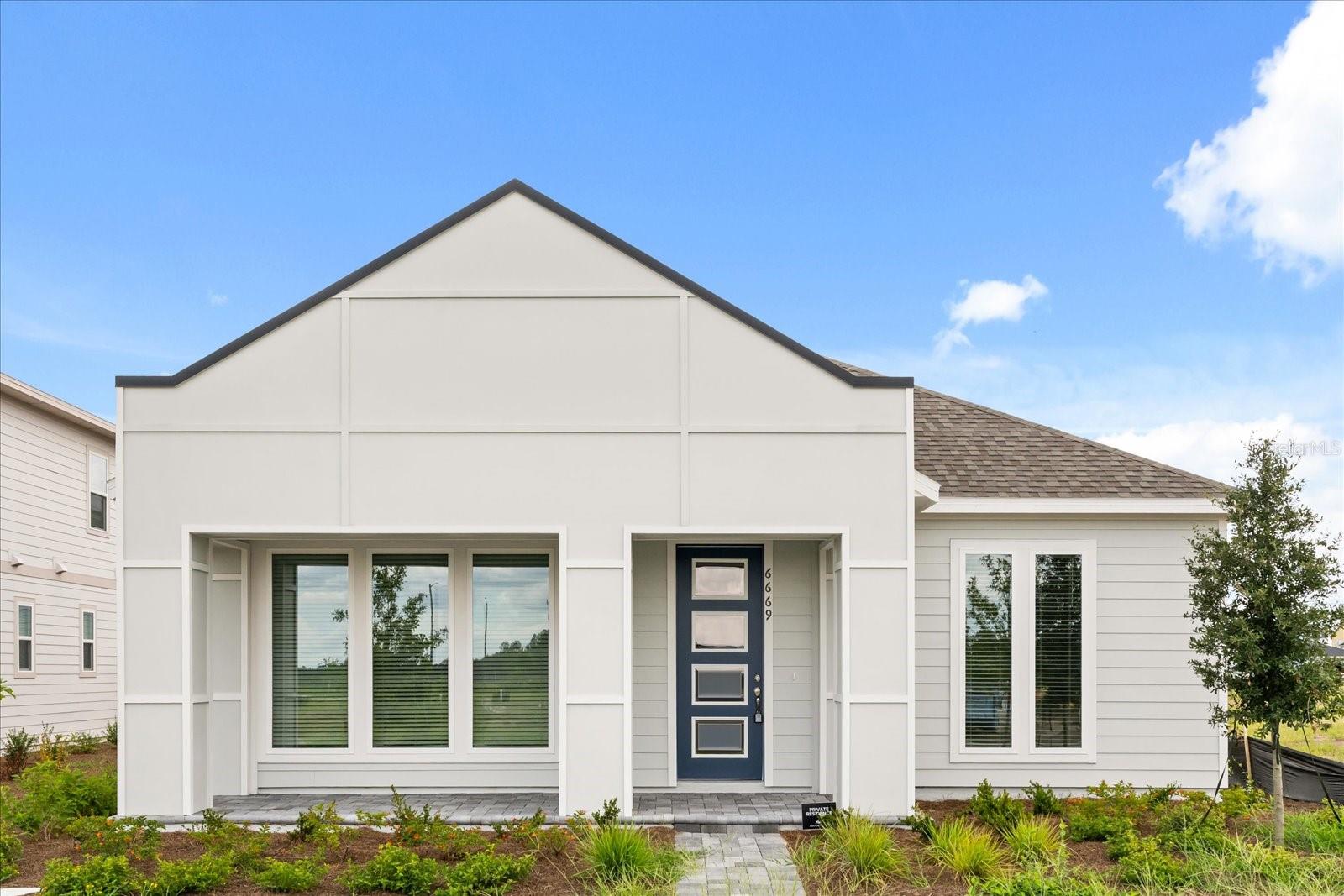 Welcome to this brand-new Ashton Woods home, located in the highly sought-after and growing community of Weslyn Park in Sunbridge. Thoughtfully designed and move-in ready, this light and bright home features 3 bedrooms, 2 bathrooms, a dedicated dining room, and both a front porch and rear lanai—perfect for enjoying the Florida lifestyle.
Inside, you'll find luxury vinyl plank flooring throughout the main living areas, a spacious open-concept kitchen with a large island, and elegant gold accents that add a modern touch to the kitchen and bathrooms. The private 2-car garage offers ample storage, and the home comes complete with high-speed internet and a brand-new washer and dryer included in the rent.
Residents will also enjoy access to the community pool and the convenience of being part of an emerging master-planned neighborhood.
Please Note: This rental is for the main home only. There is a detached garage apartment on the property with its own private entrance, living room, bedroom, bathroom, and 1-car garage. This unit is available separately and can be leased in addition to the main home if extra space is needed.