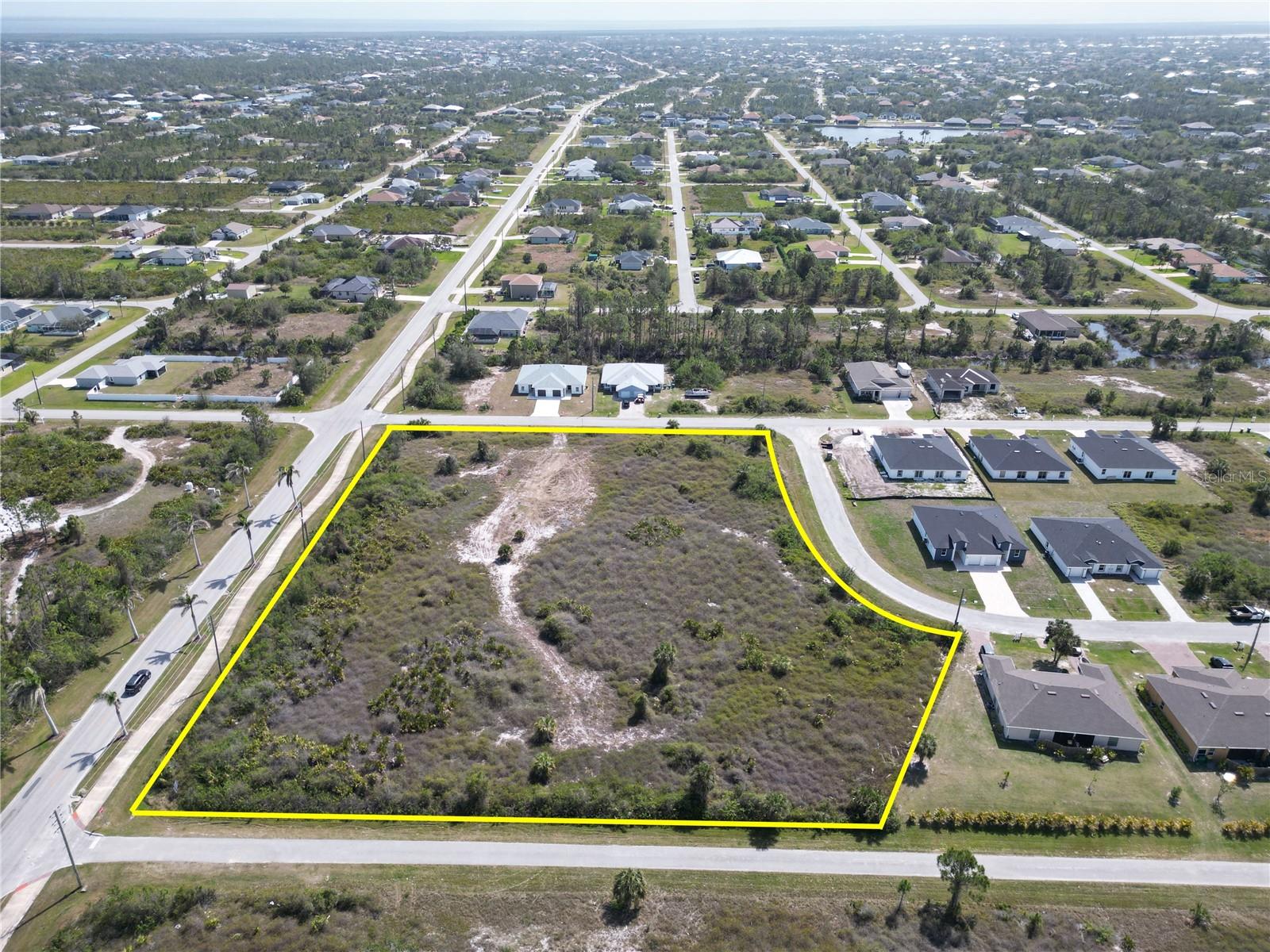 3.46 Acres Zoned CG - Commercial General with high visibility from SR 771 aka Gasparilla Road. Commercial General Zoning offers many allowable uses such as Hotels, Restaurants, Retail Services, Private Clubs, Business and Professional Services. All of which are currently needed in the area. Water, Sewer and Electric are all run to the property. The property is located in South Gulf Cove which is a Waterfront Community consisting of over 14,000 homesites with approximately 5,000 existing homes and counting. The subject property is just off Gasparilla Road that leads to the Island of Boca Grande. The community of Rotonda West is located across Gasparilla Road from the subject property and consists of over 6,000 existing housing units. New Home Construction in the area has been booming for the past several years creating a huge demand for commercial services. Schedule a private tour of the area to see what we have to offer.