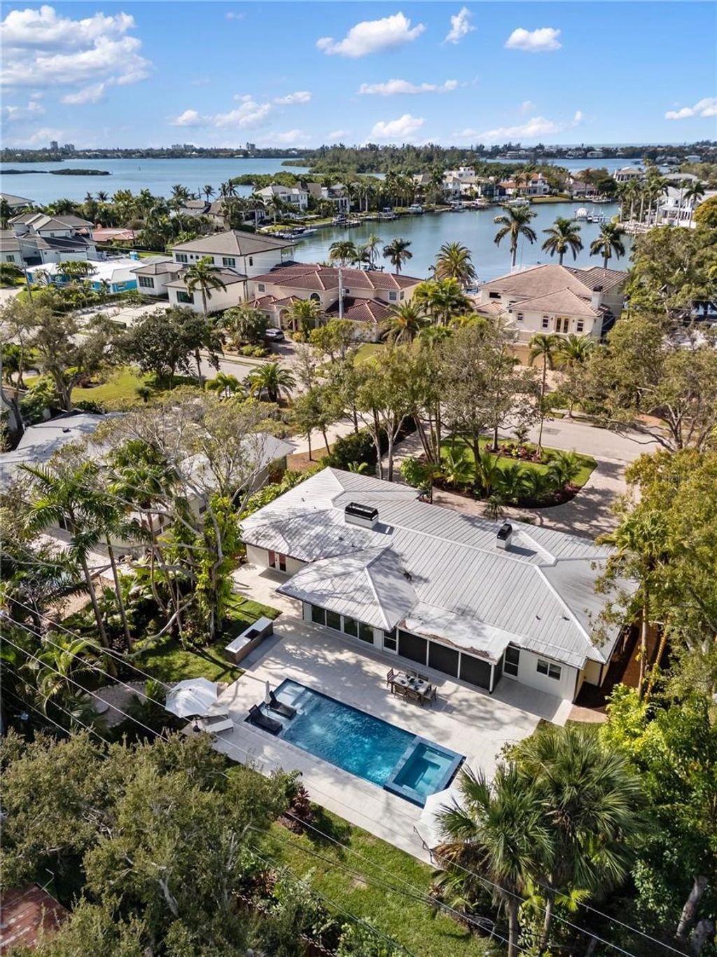 Photo of 3705 Tangier Terrace, Sarasota, FL 34239 (MLS # A4687142)