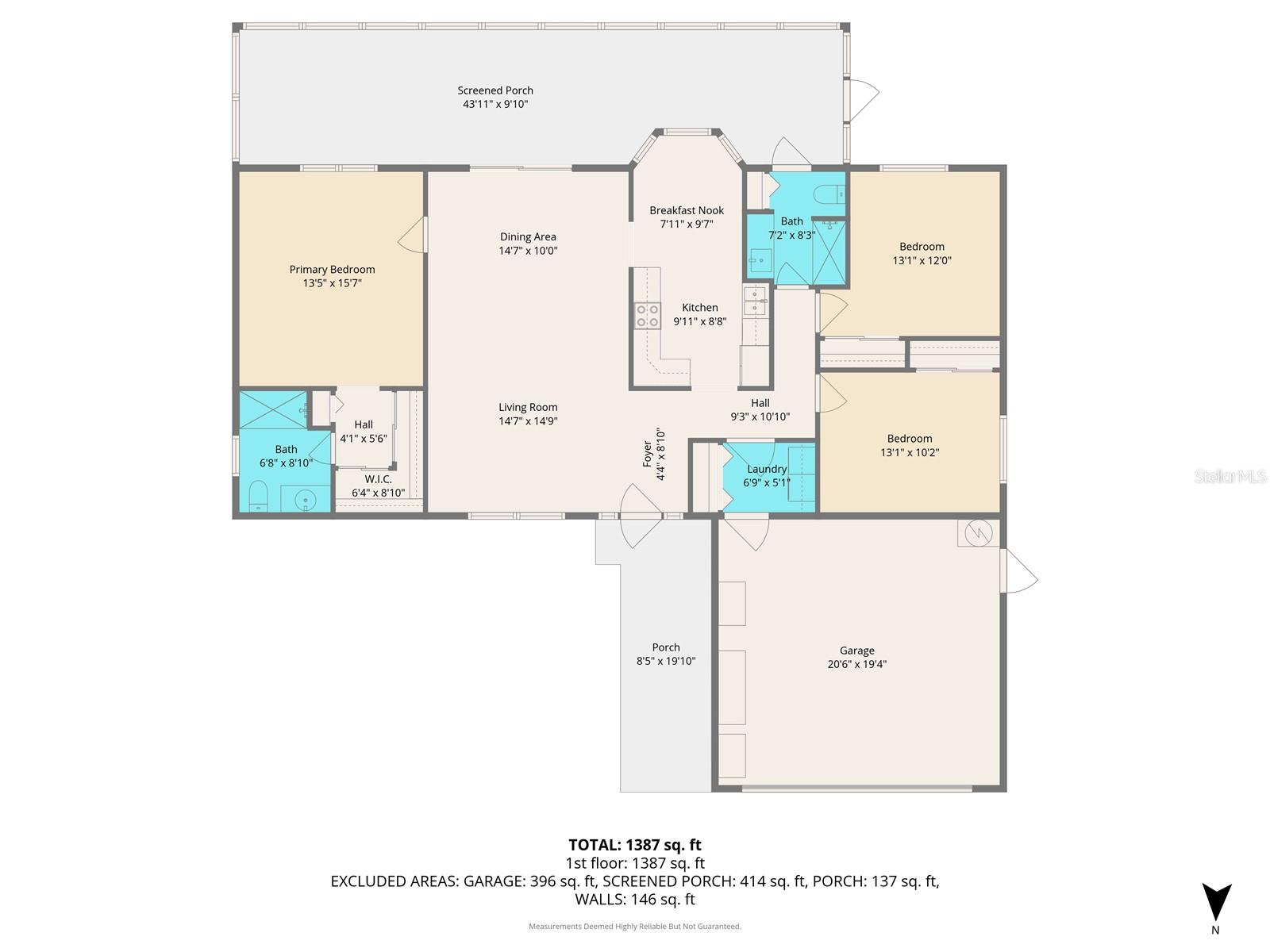 RAINBOW LAKES ESTATE - Residential