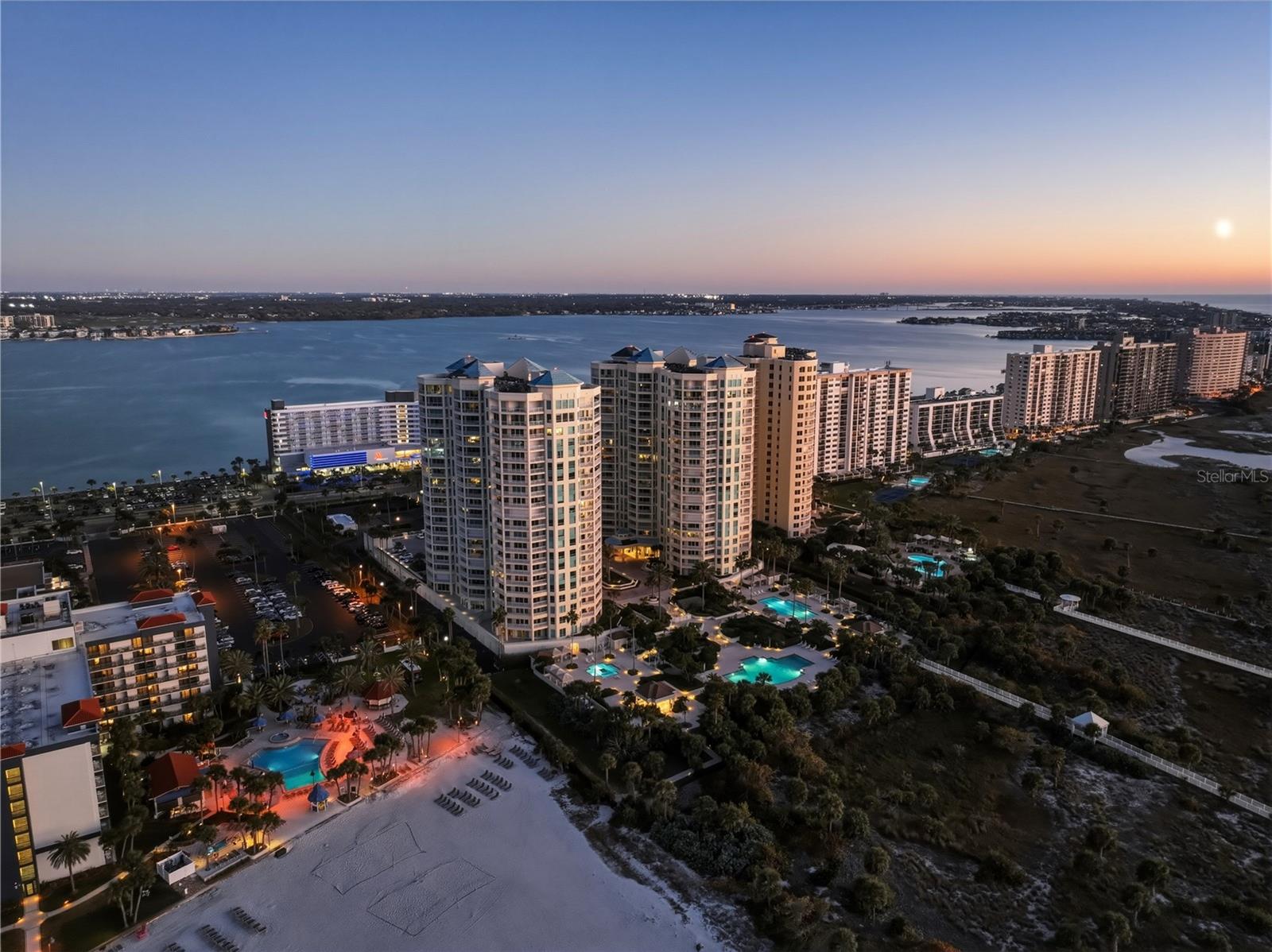 GRANDE ON SAND KEY CONDO - Residential