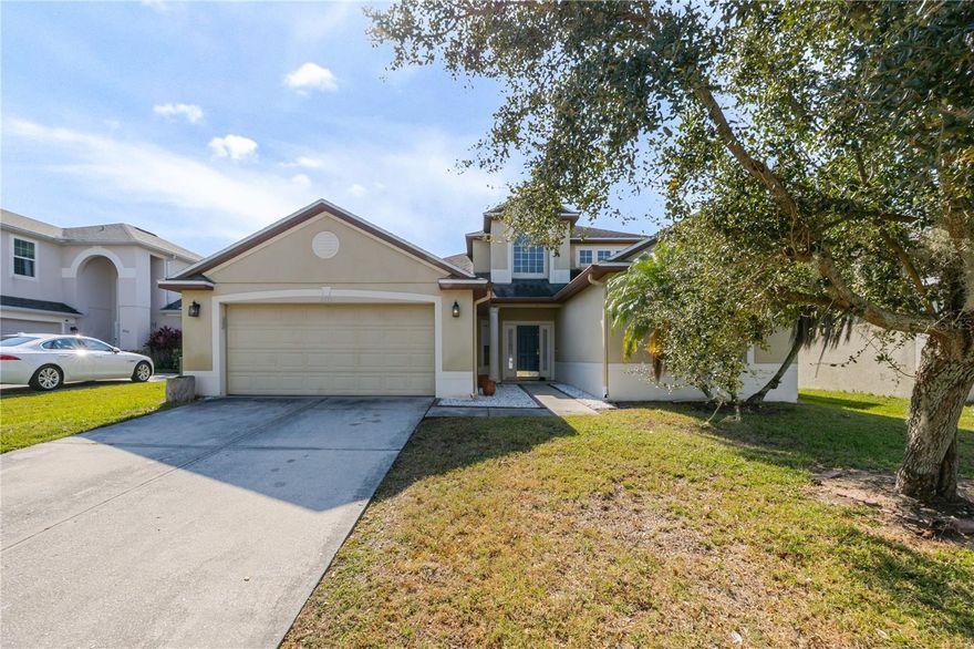 Welcome to this beautifully maintained 5-bedroom, 3.5-bath pool home, offering the perfect mix of space, comfort, and Florida lifestyle living. Located in a desirable Kissimmee community, this property is designed to impress from the moment you walk through the door.

On the first floor, you’ll love the convenience of the primary suite, complete with its own private bath, plus an additional bedroom ideal for guests, multi-generational living, or a home office. The bright, open layout features generous living and dining spaces, creating an effortless flow for daily living and entertaining.

Upstairs, you’ll find three more spacious bedrooms, providing plenty of room for family, guests, or a growing household.

Step outside and enjoy your own private screened-in pool, perfect for cooling off on warm Florida days or hosting weekend gatherings. The backyard offers the peaceful retreat every homeowner craves.

Situated close to shopping, dining, major highways, and world-famous attractions, this home combines space, convenience, and true Florida charm.

Homes with this level of size and features rarely hit the market—and they don’t last long.
Don’t miss your chance to experience 3571 Maple Ridge Loop for yourself!