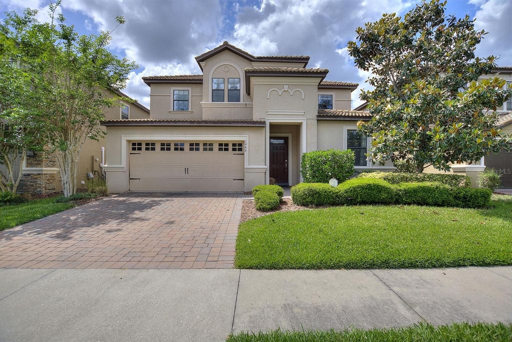 Photo of 1464 Moon Valley Drive, Davenport, FL 33896 (MLS # S5142568)