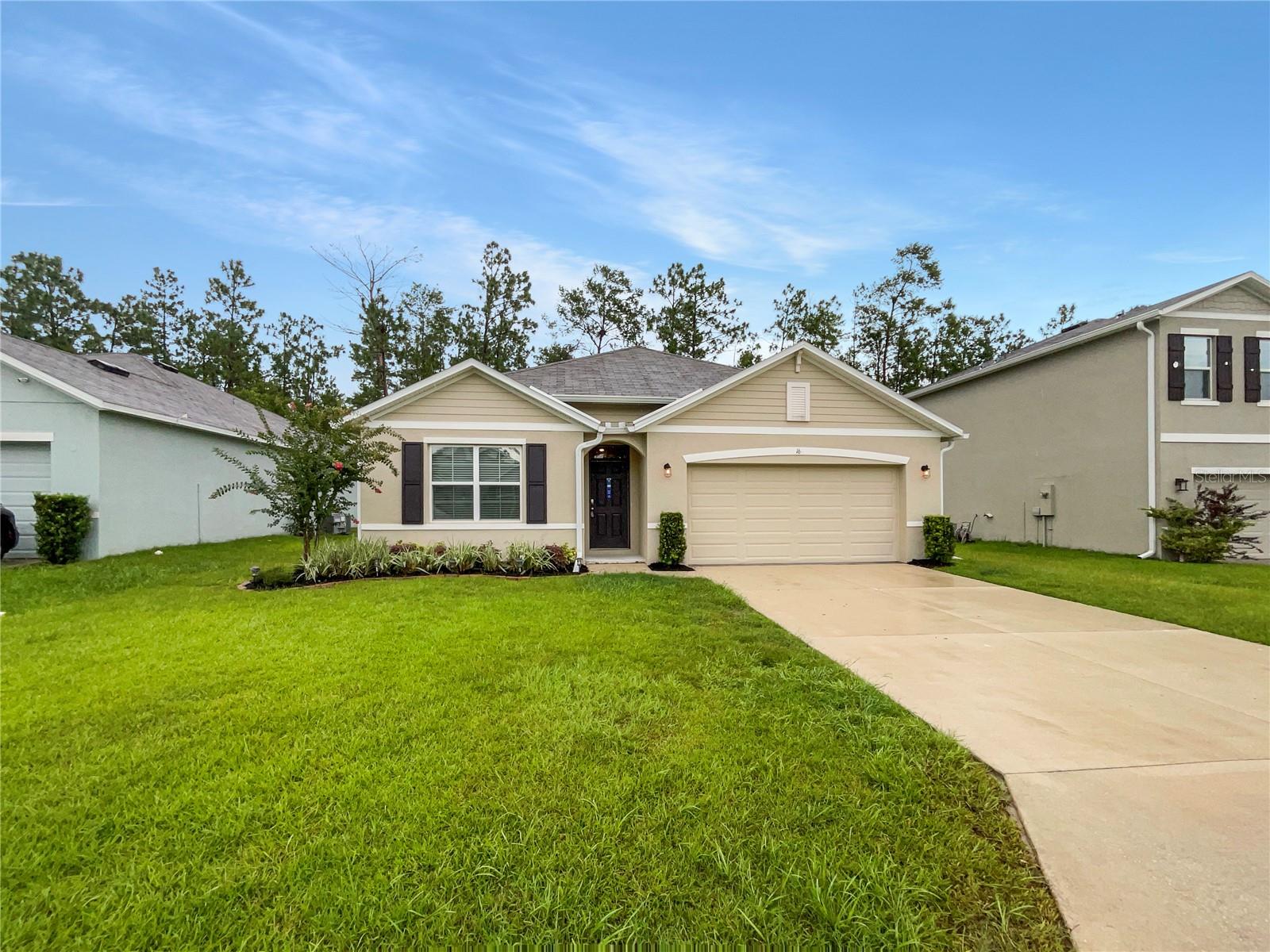 One or more photo(s) has been virtually staged. Welcome home! This home has Fresh Interior Paint, Partial flooring replacement in some areas. Discover a bright interior tied together with a neutral color palette. Meal prep is a breeze in the kitchen, complete with a spacious center island. Relax in your primary suite with a walk in closet included. Take advantage of the extended counter space in the primary bathroom complete with double sinks and under sink storage. The back yard is the perfect spot to kick back with the included covered sitting area. Like what you hear? Come see it for yourself! 100-Day Home Warranty coverage available at closing