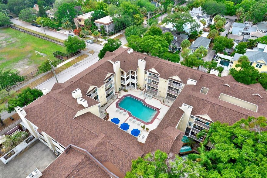 Don't miss this incredible opportunity in historic Hyde Park! This condo has the reserves fully funded! All the common hallways, railings, hallway ceilings and unit balconies have been are brand new and by code. This is your chance to own a fantastic condo in a prime location for a very competitive price! Imagine the convenience of leaving your car in your assigned garage space and having everything you need within easy reach! Located in the heart of historical Hyde Park in Tampa, this corner unit condo offers the perfect urban lifestyle. Enjoy the walkability to renowned restaurants, shops, parks, and entertainment venues that make Hyde Park so desirable. Inside, you'll find a welcoming open floor plan featuring a well-equipped kitchen, perfect for both everyday meals and entertaining guests. The bedroom boasts a walk-in closet with an efficient organization system, maximizing storage. The bathroom includes a shower with a tub, and the added convenience of an IN-UNIT WASHER AND DRYER. MILESTONE INSPECTION PASSED! This crucial inspection has been successfully completed, providing peace of mind for buyers. Progress is accelerating for common areas including the spa, pool, and stairways, promising a revitalized living experience. FIBER OPTIC INTERNET INCLUDED IN THE CONDO FEES! High-speed internet with Frontiers, conveniently included in the monthly condo fee. No Current Assessments. This condo is rented at market price and lease expires in May. Perfect for a DSCR Investment property loan. Updated Features: HVAC system (2023) and garbage disposal (2023) Dishwasher (2022). This condo presents a great opportunity as a rental investment or as a residence or second home. Don't let this opportunity pass you by! Schedule your showing today and envision yourself owning a condo in the highly desirable neighborhood of historical Hyde Park!