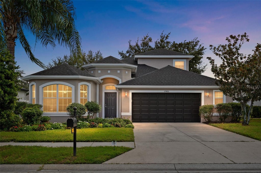 Photo of 27426 Silver Thatch Drive, Wesley Chapel, FL 33544 (MLS # TB8562133)