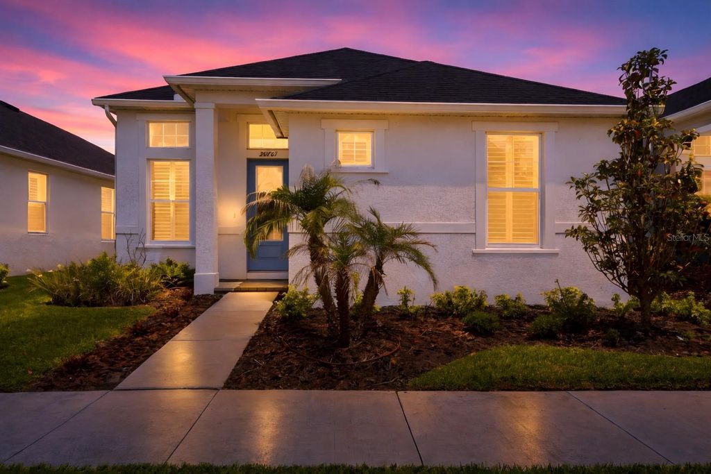 Photo of 28761 Sweet Persimmon Drive, Wesley Chapel, FL 33543 (MLS # O6399571)