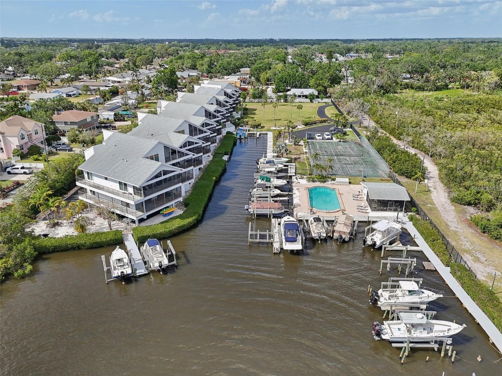 RIVER PLACE - Residential Lease