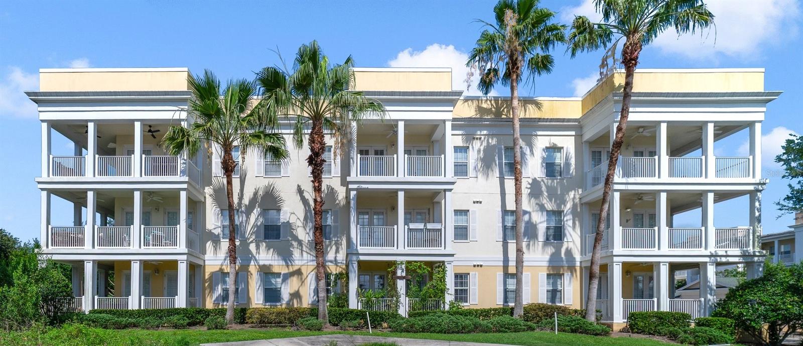 Don’t miss out on this Condo! This amazing condo offers stunning golf course views and with a fantastic location within the desirable gated community of Reunion. Featuring 3 spacious bedrooms and 2 full bathrooms, this unit boasts granite countertops, stainless steel appliances, a covered balcony, and a private one-car garage. Enjoy being just a short walk to one of Reunion’s community pools, with full access to the exceptional amenities the neighborhood provides. Condo fees include water, trash, internet, and cable TV, offering added convenience and comfort.