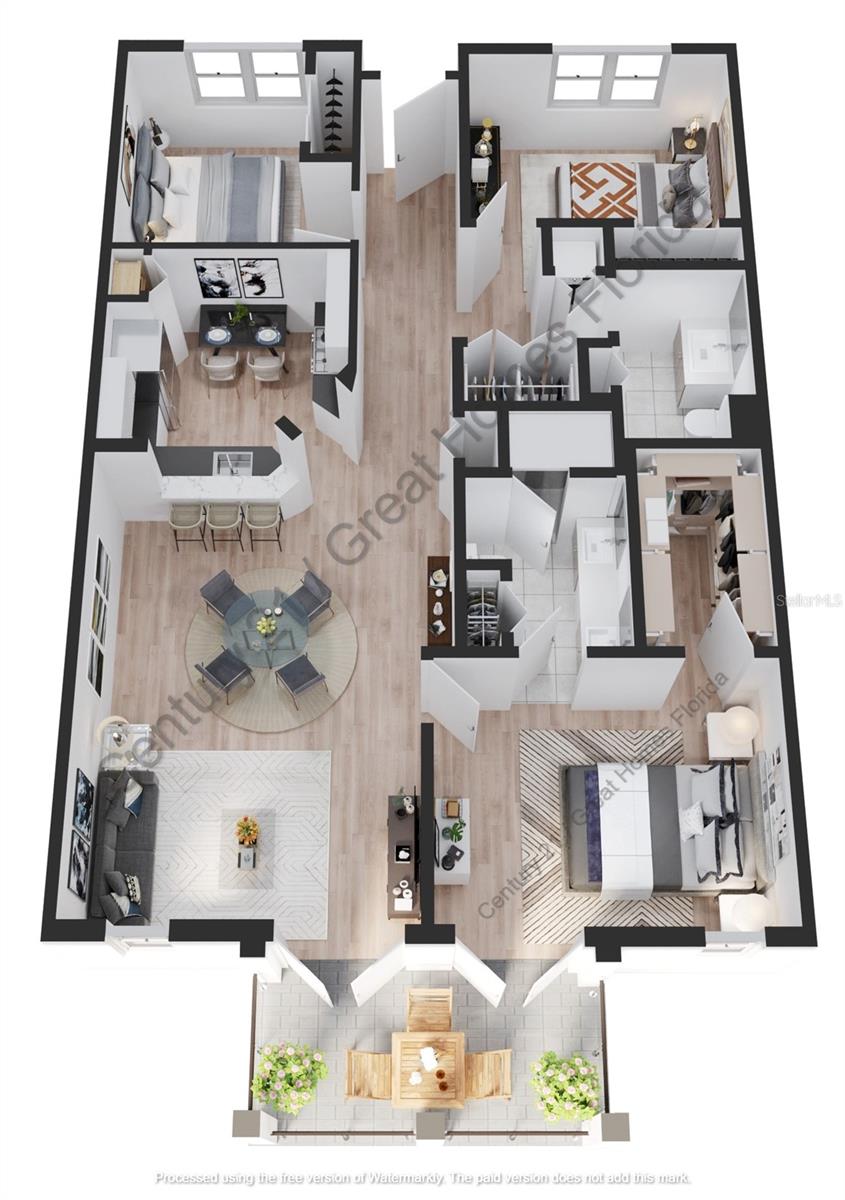 TERRACES AT REUNION - Residential