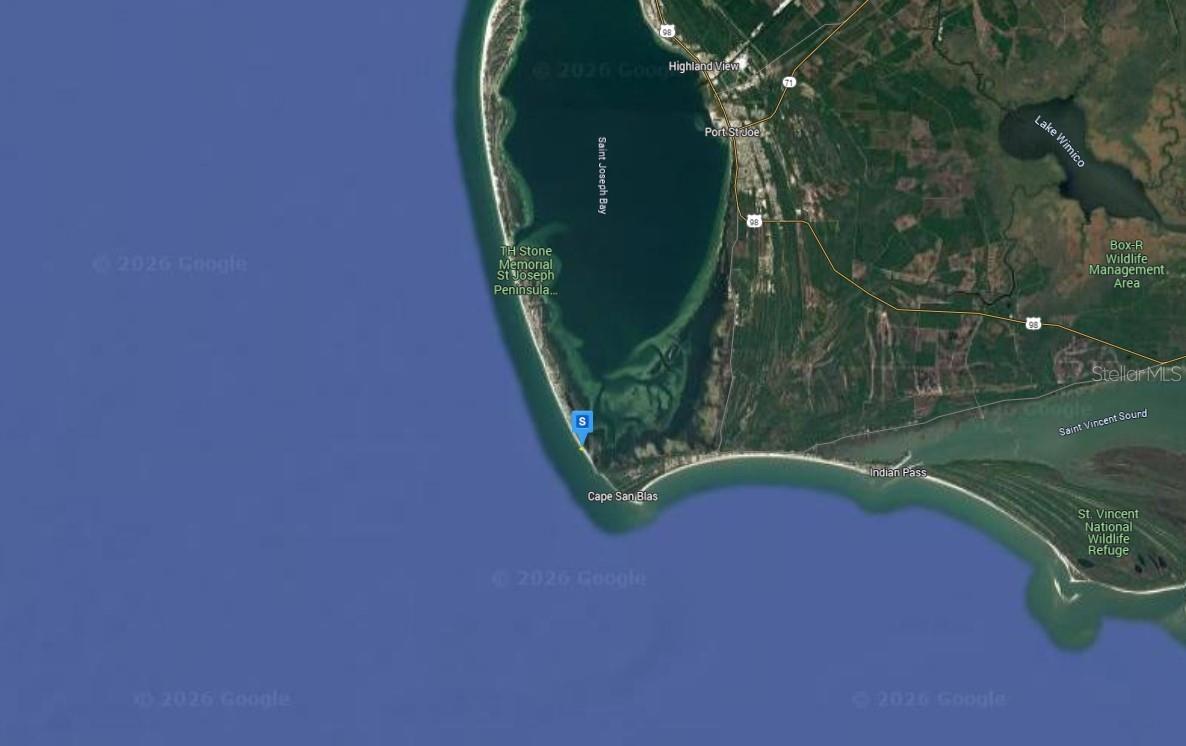 3855 CAPE SAN BLAS ROAD