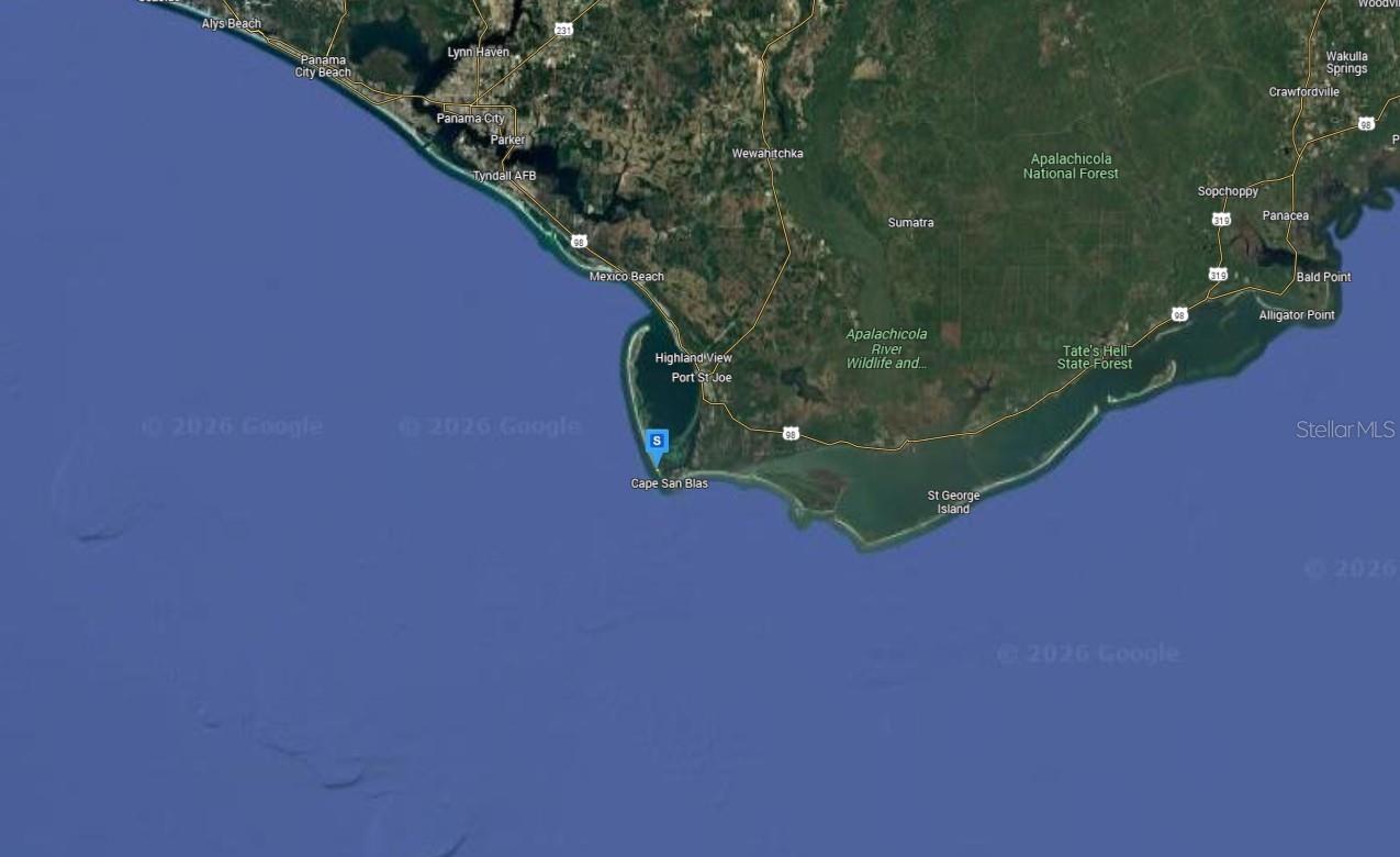 3855 CAPE SAN BLAS ROAD