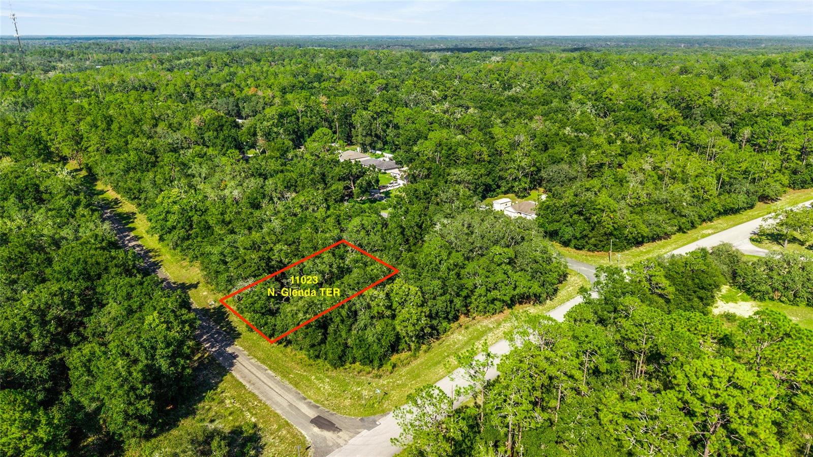 Buildable Parcel in Citrus Springs located near multiple recreational opportunities. Citrus Springs is Deed Restricted to protect your investment, but NO HOA and NO HOA FEES. This parcel is located at the north side of Citrus Springs with close proximity to Dunnellon, the Withlacoochee River, and the sparkling Rainbow River for kayaking, snorkeling, swimming, tubing, fishing and much more. If you enjoy hiking and biking - you'll be only only 2.9 miles from a trailhead for the 46-mile-long Withlacoochee State Trail - one of Florida's longest paved "rails to trails" and 1.7 miles from the Dunnellon Trailhead CR39.