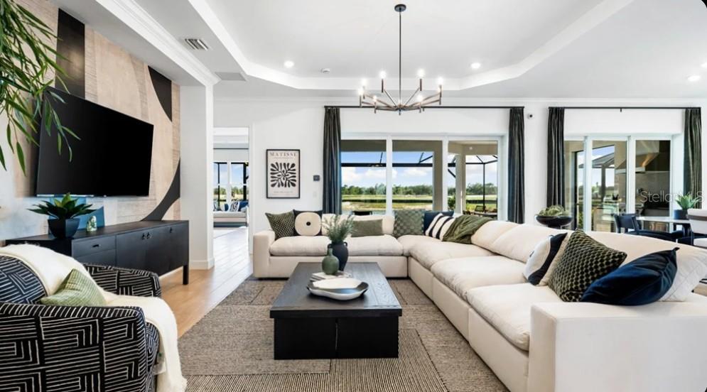 ESPLANADE AT CENTER LAKE RANCH - Residential