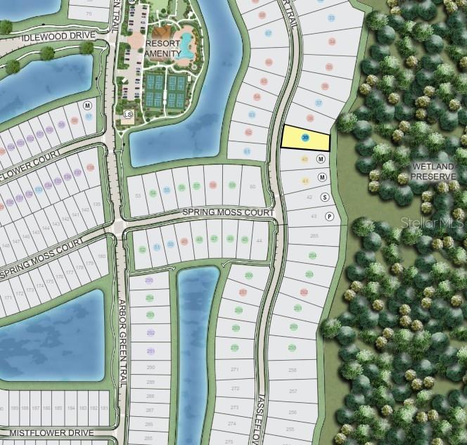 ESPLANADE AT CENTER LAKE RANCH - Residential