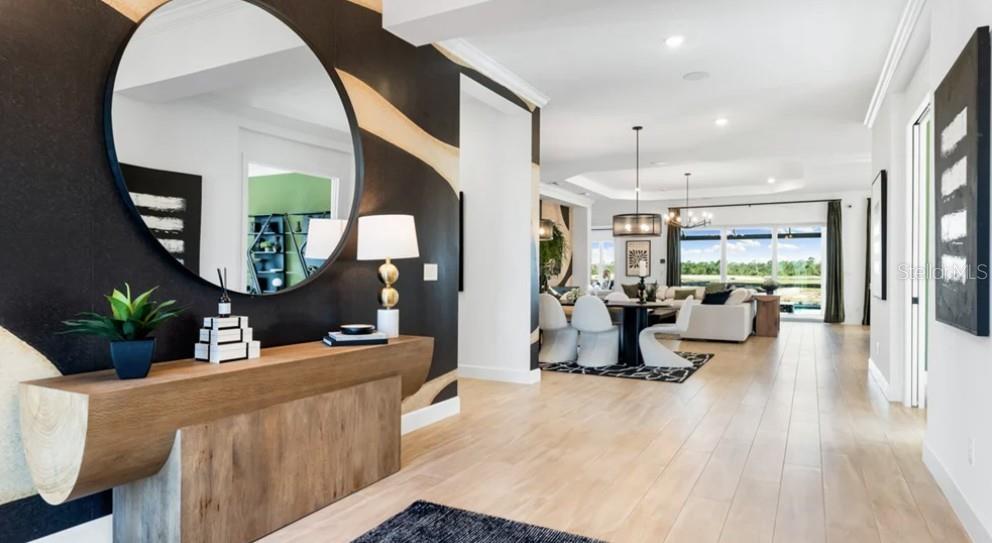 ESPLANADE AT CENTER LAKE RANCH - Residential