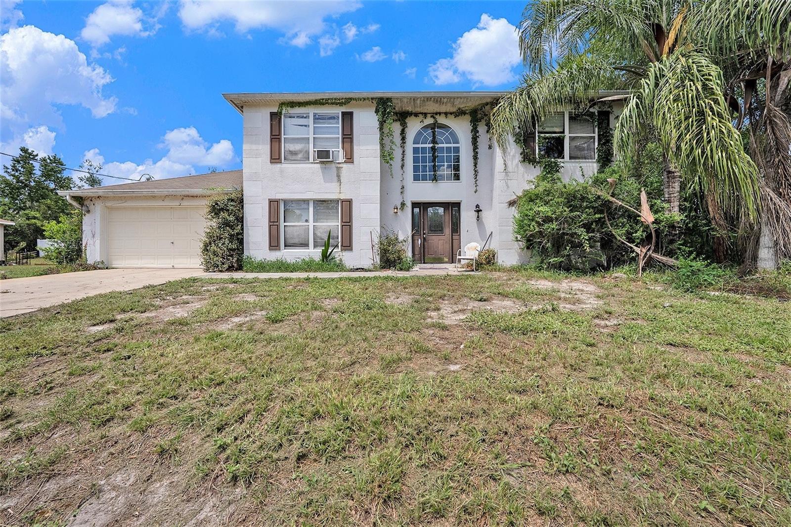 CASH ONLY. This is a great opportunity for investors! The home does need work but the space is great! It is 5 bedroom with 2.5 bathroom over a quarter acre.