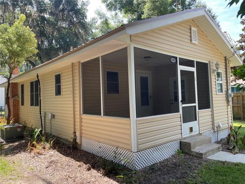 A home in OCKLAWAHA