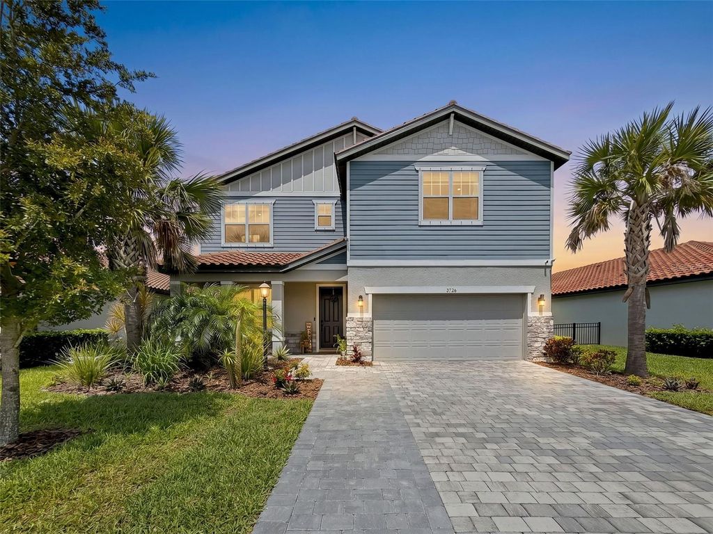 Photo of 3726 Savanna Palms Court, Bradenton, FL 34211 (MLS # W7885938)