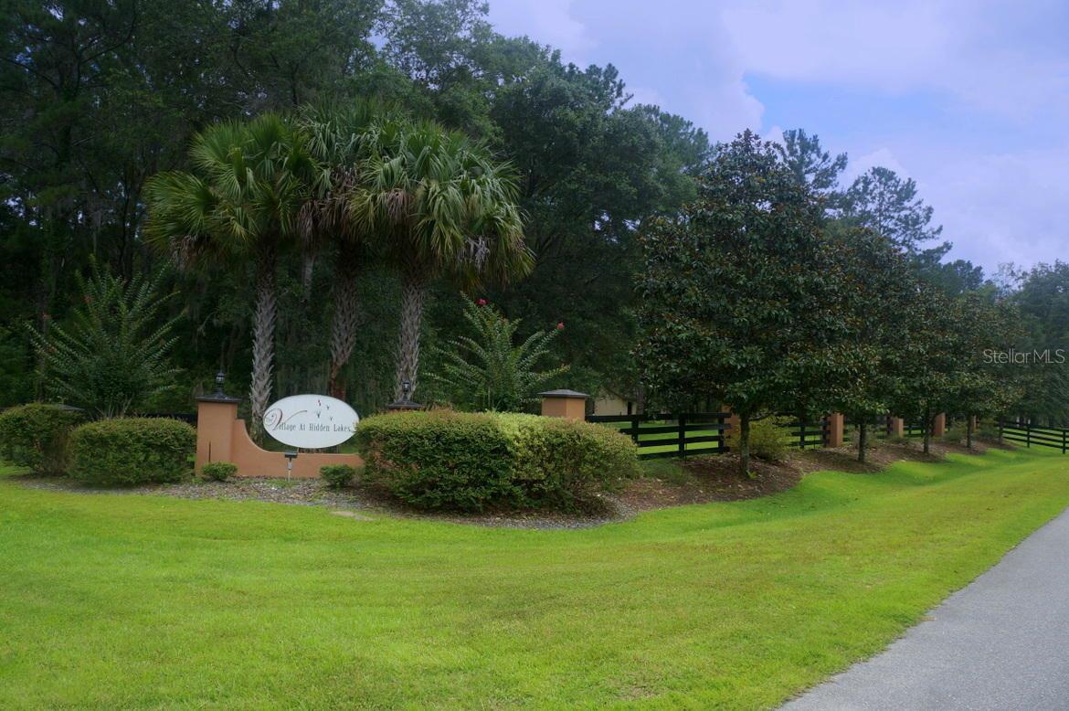 THE VILLAGE AT HIDDEN LAKES - Land