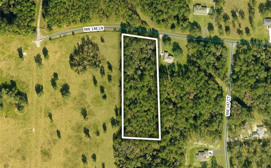 Build your dream home in The Village at Hidden Lakes located in NW Marion County.  This parcel is almost 4
acres set in a beautiful, gated equine community.  Surround yourself by nature and tranquility with miles of
riding trails. Conveniently located near Ocala, Gainesville, Williston, and 20 minutes to the World Equestrian
Center!