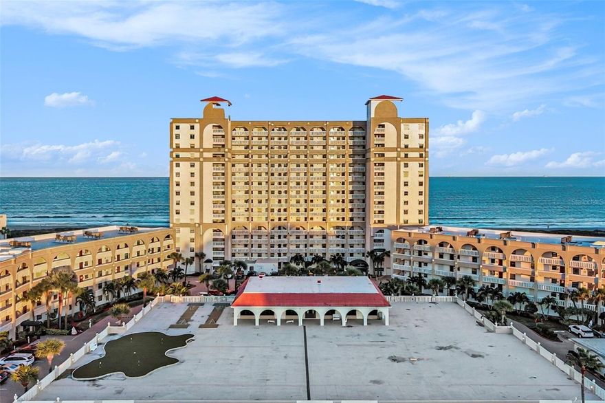 OCEANFRONT LIVING with BREATHTAKING OCEAN VIEWS is AFFORDABLE! Experience coastal living at its finest in this beautifully updated 9th-floor oceanfront condo with breathtaking panoramic views of the Atlantic! Located in the well-maintained Coral Seas community, this spacious 2-bedroom, 2-bath residence offers is the perfect home for the Florida beachside lifestyle. Step inside to an open, light-filled layout featuring a modern kitchen with sleek countertops and ample storage, a generous dining/living space, and sliding glass doors that lead to a private balcony overlooking the ocean—ideal for morning sunrises or evening relaxation.

The primary suite features stunning water views, balcony access, a walk-in closet, and an en-suite bath for ultimate privacy. Guests will enjoy their own SPACIOUS 2ND BEDROOM and full bath. In-unit laundry and assigned parking add everyday ease.

Coral Seas offers RESORT-STYLE AMENITIES including a PRIVATE BEACH ACCESS, sparkling heated oceanfront pool, spa, fitness center, tennis courts, pickleball courts, shuffleboard, putting green and secure building access. Located in the heart of Cocoa Beach, you’re just minutes from popular dining, shopping, entertainment, and the iconic Cocoa Beach Pier—plus easy access to Orlando attractions and the airport. Don't miss this one at this fantastic price!