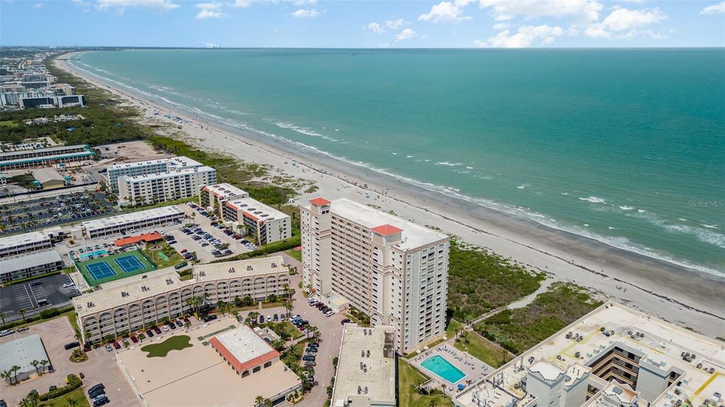 Photo of 830 N Atlantic Avenue #B903, Cocoa Beach, FL 32931 (MLS # O6373863)