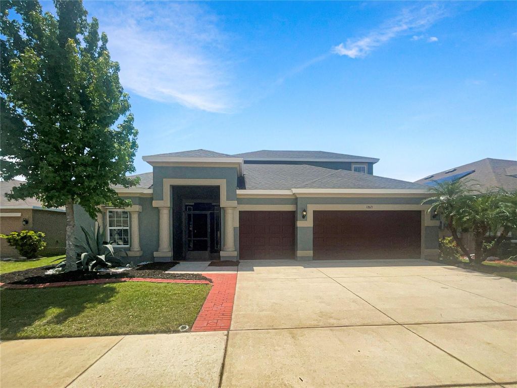 Photo of 12671 Flatwood Creek Drive, Gibsonton, FL 33534 (MLS # O6326925)