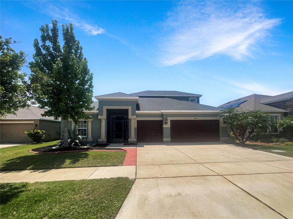 Photo of 12671 Flatwood Creek Drive, Gibsonton, FL 33534 (MLS # O6326925)