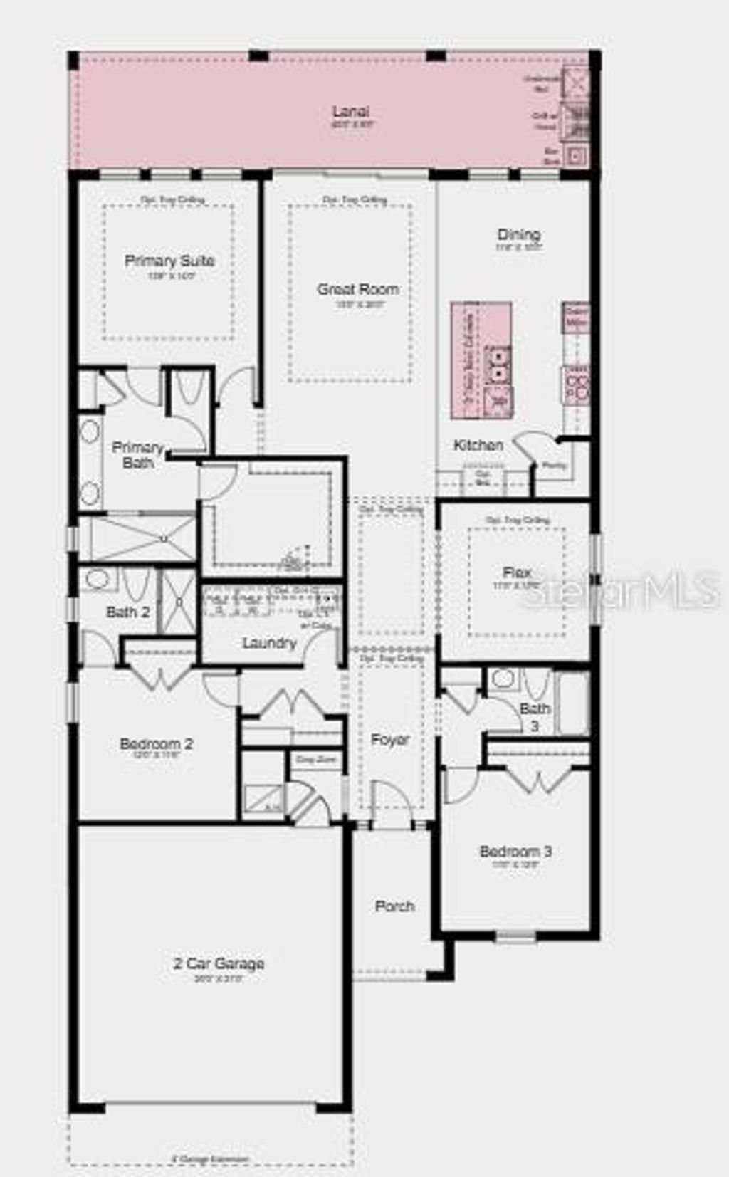 Photo of 7907 Coral Sea Lane, Palmetto, FL 34221 (MLS # TB8425984)