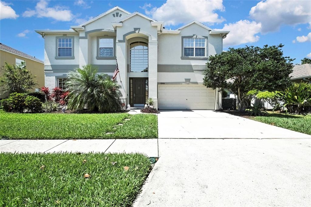 Photo of 3243 Ashmonte Drive, Land O Lakes, FL 34638 (MLS # TB8372517)